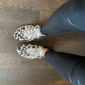 Leopard print adidas